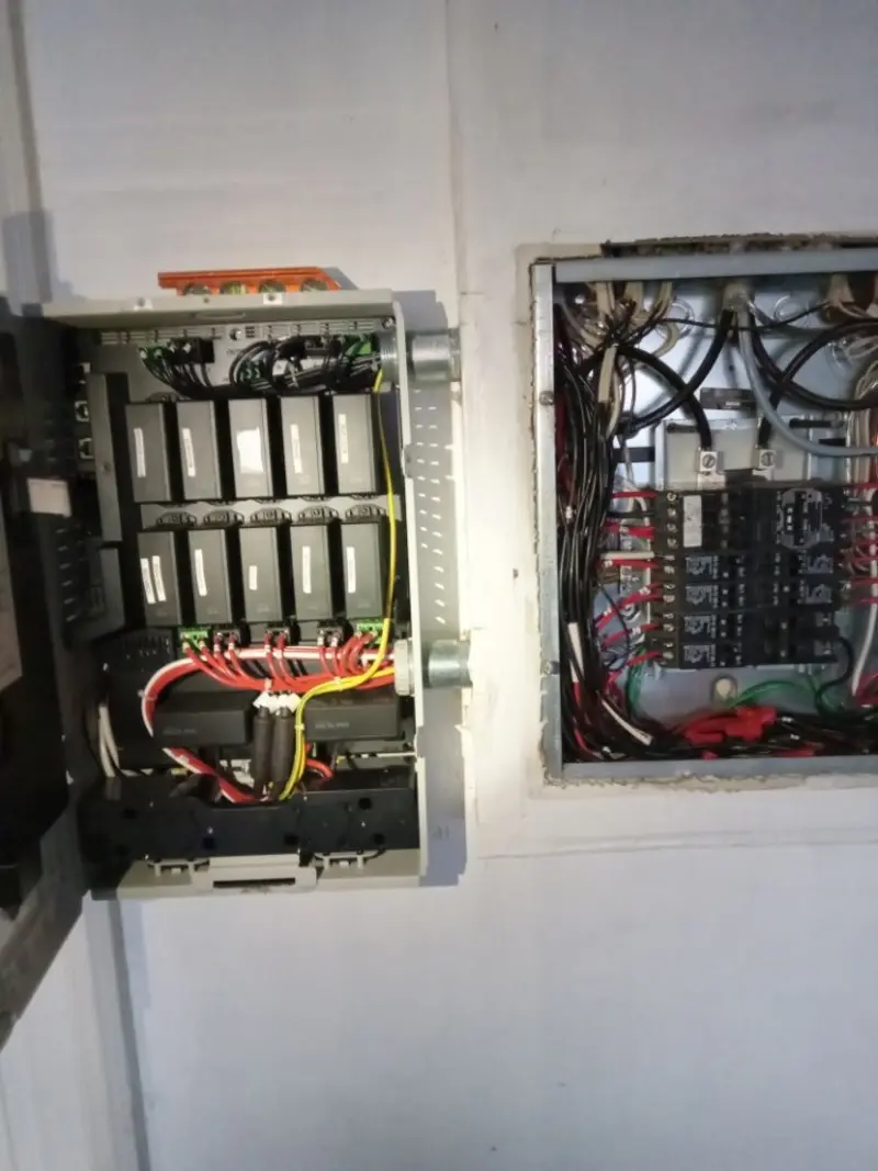 Electrical panel upgrade completed for Electrical Inspection in Lakeway